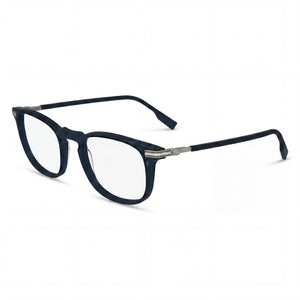 Lacoste Blue Square Eyeglasses for Men, Acetate frame