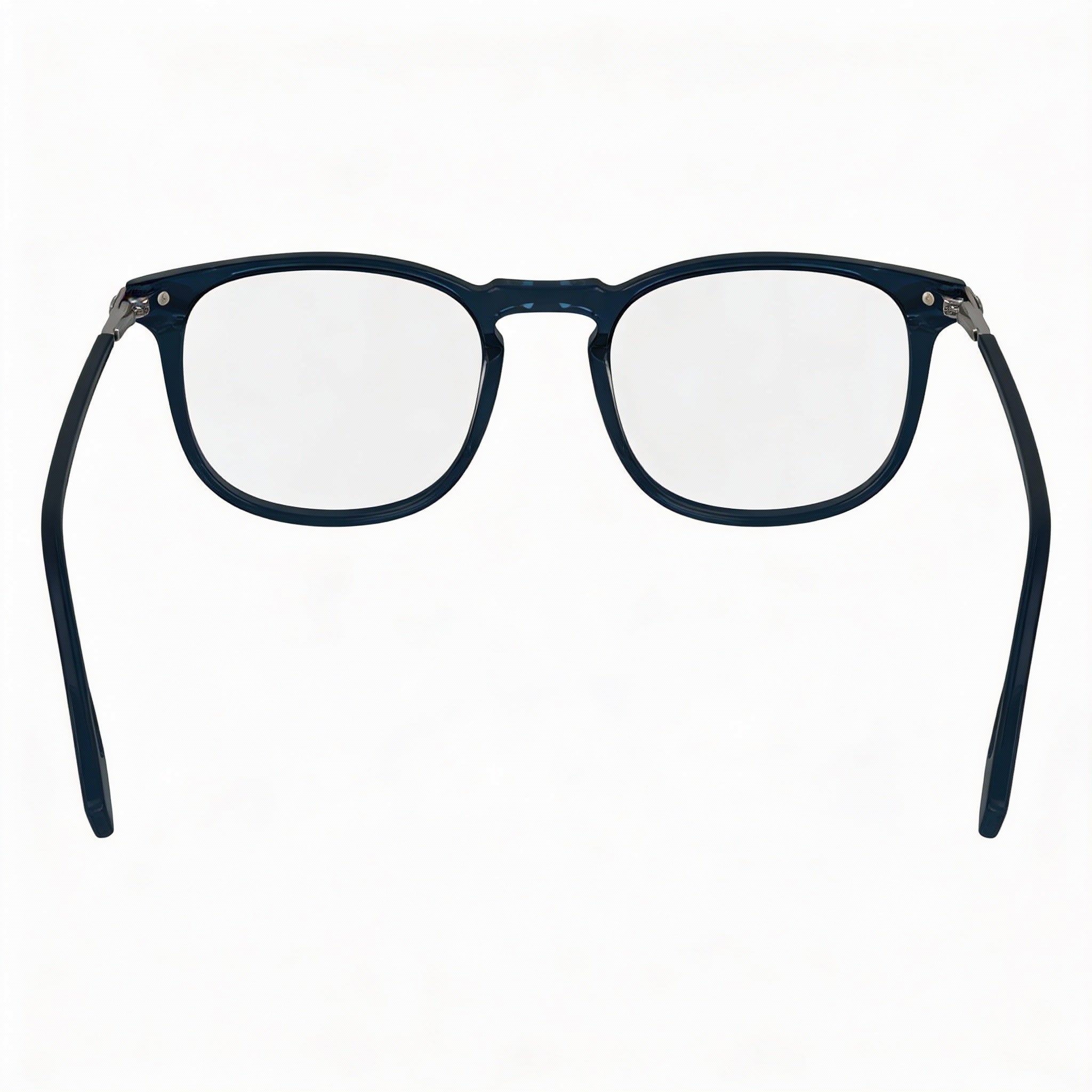 Gafas de sol Lacoste cuadradas azules para hombre, acetato de 51 mm, Photo 3