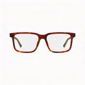 Lacoste Rectangle Eyeglasses Unisex — front view