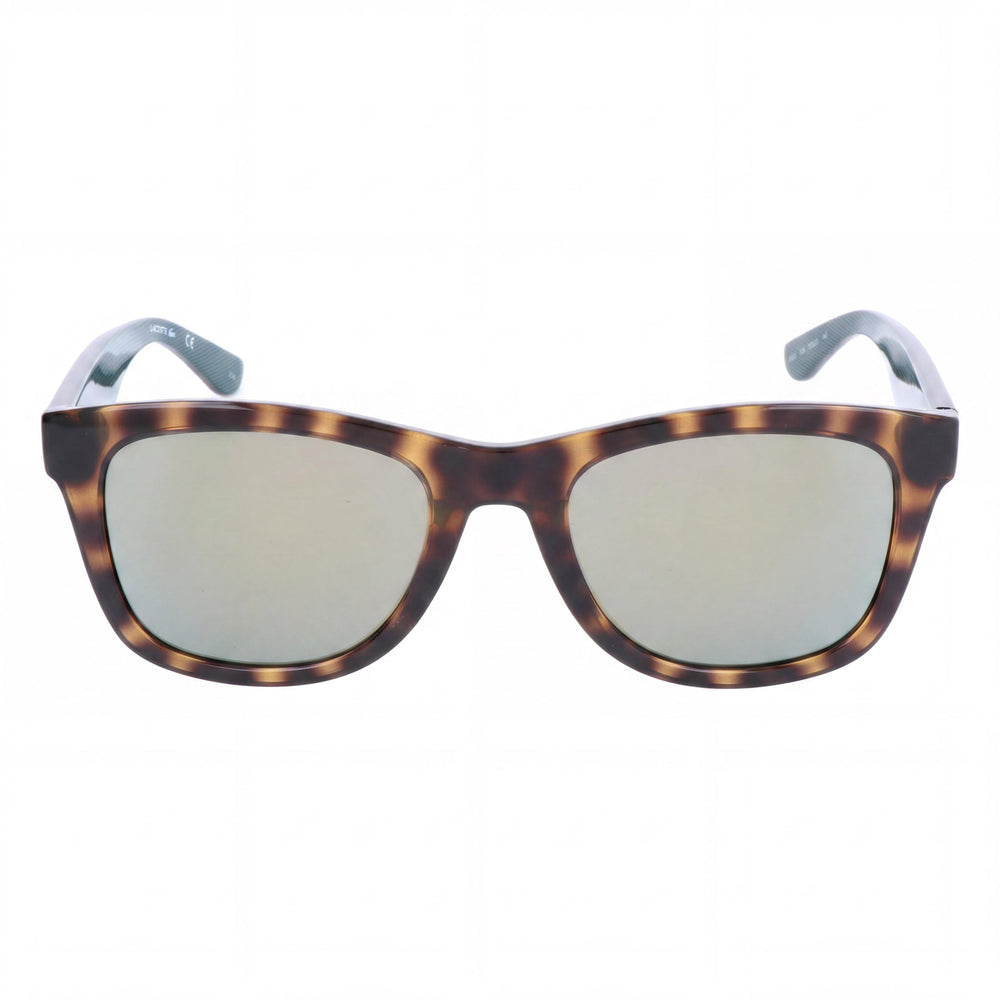 Lacoste Rectangle Sunglasses for Women — front view, Plastic frame