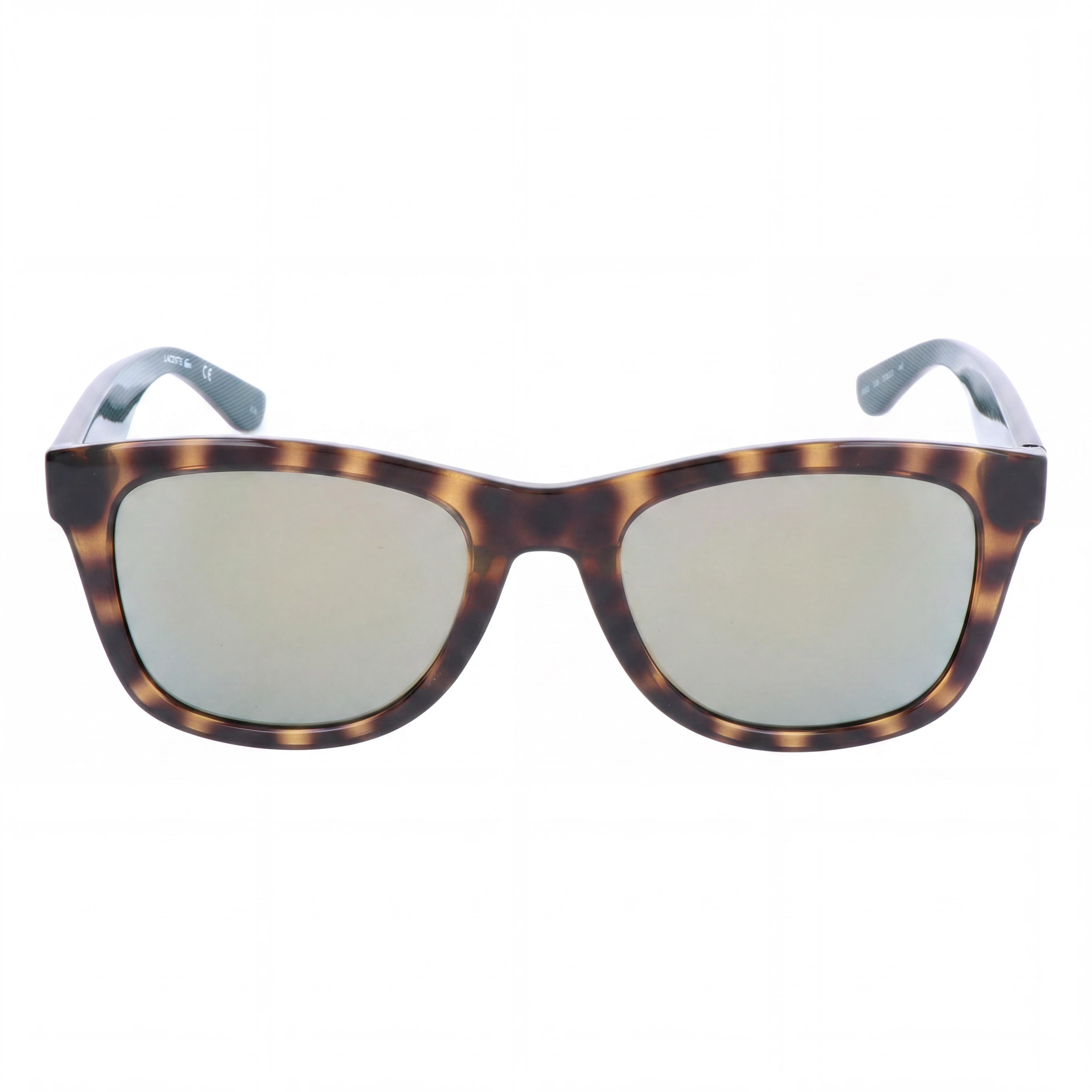 Lacoste Brown Rectangle Sunglasses for Women, 51mm, Photo 2