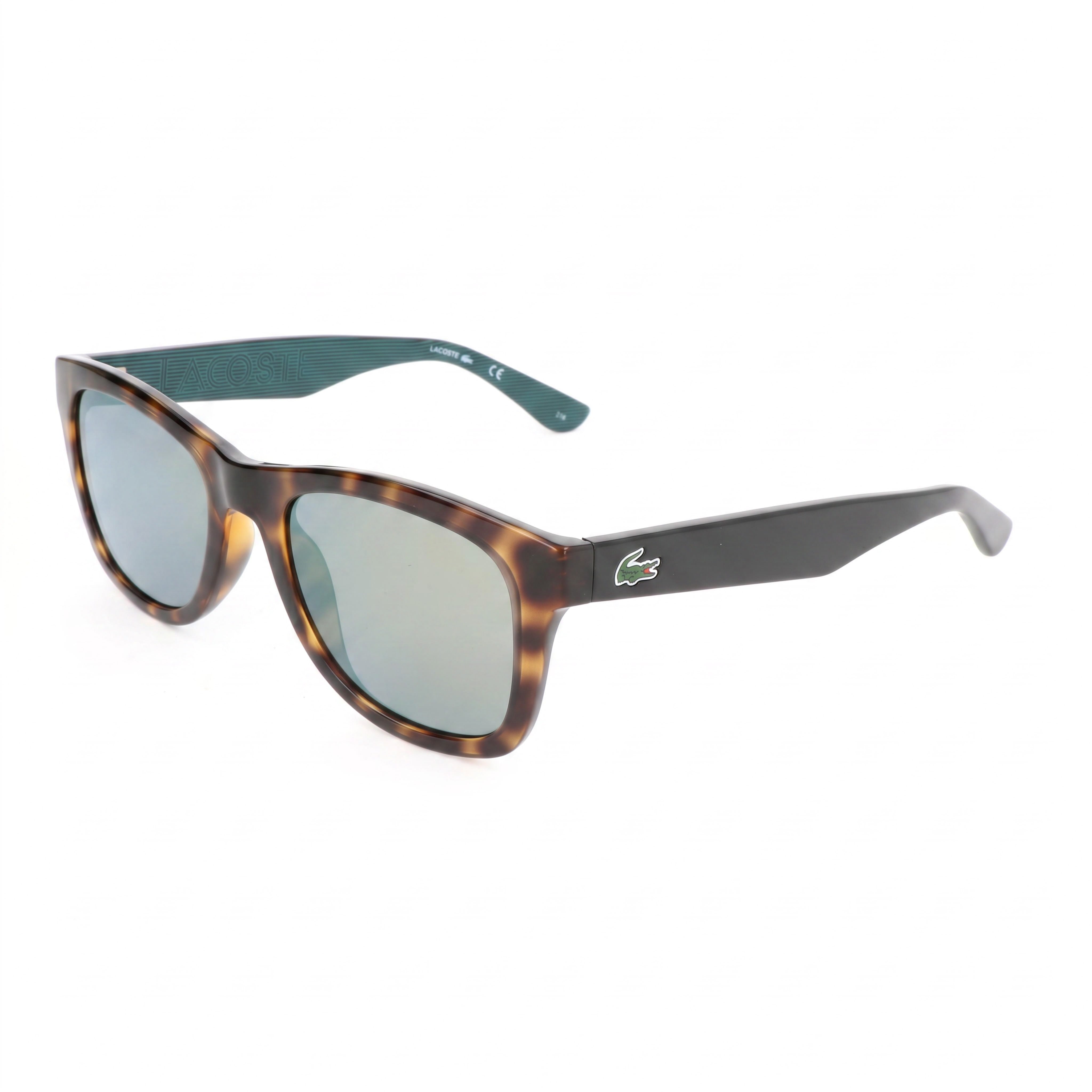Lacoste Brown Rectangle Sunglasses for Women, 51mm, Photo 1