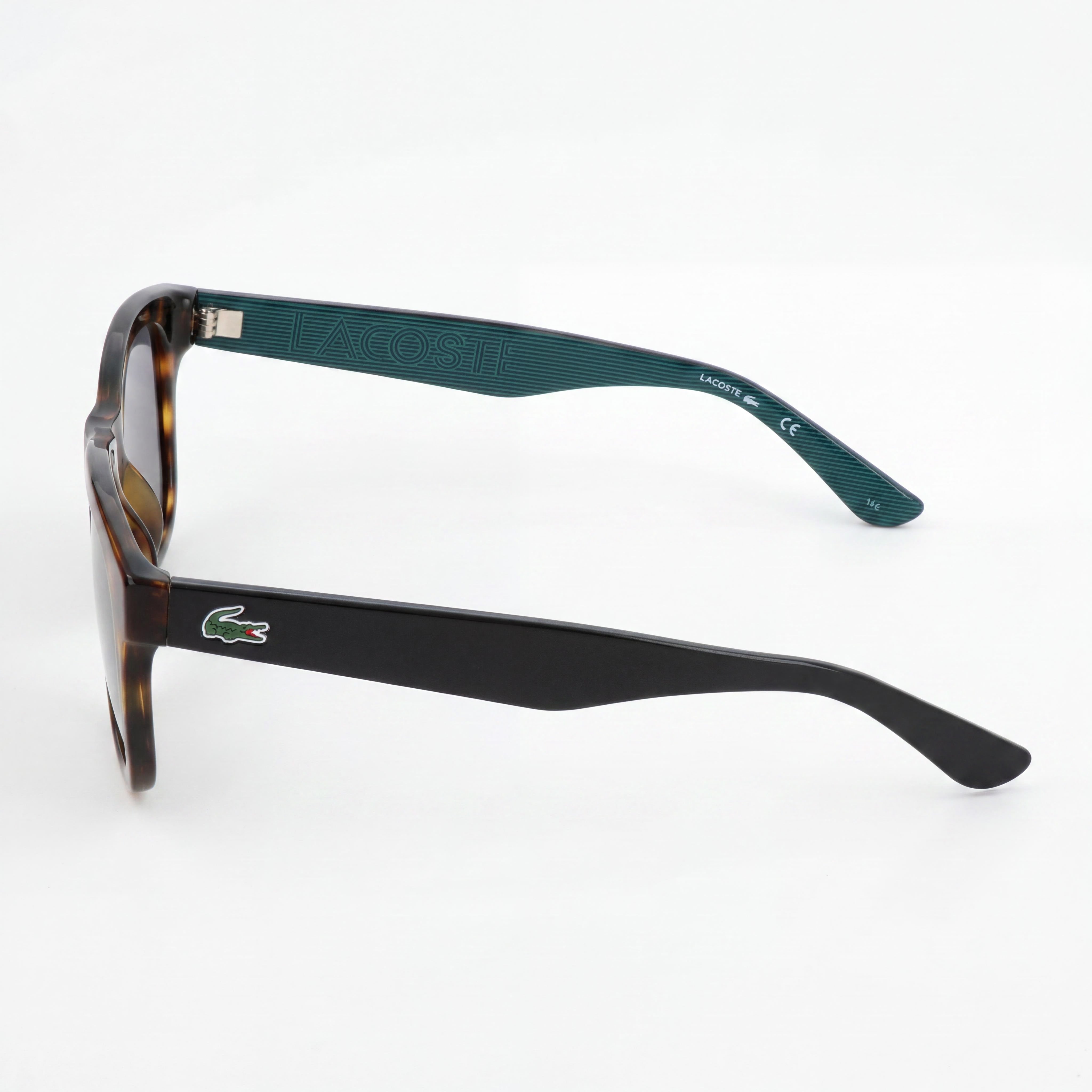 Lacoste Brown Rectangle Sunglasses for Women, 51mm, Photo 3