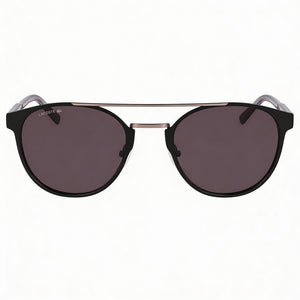 Lacoste Casual Round Sunglasses for Unisex — front view, Metal frame