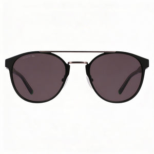 Lacoste Casual Round Sunglasses Unisex — front view, Metal frame