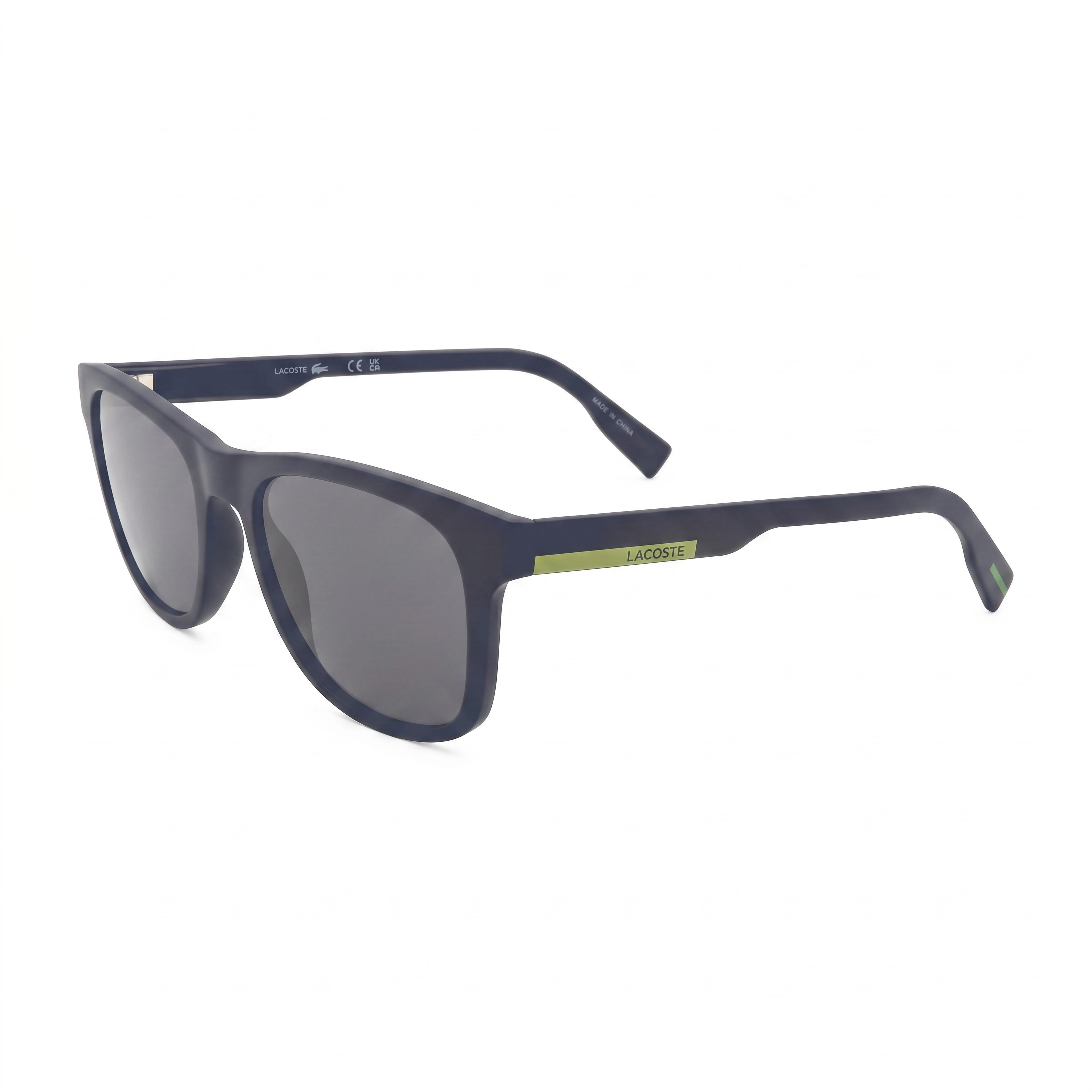 Lacoste Casual Blue Rectangle Sunglasses Unisex, 54mm, Photo 1