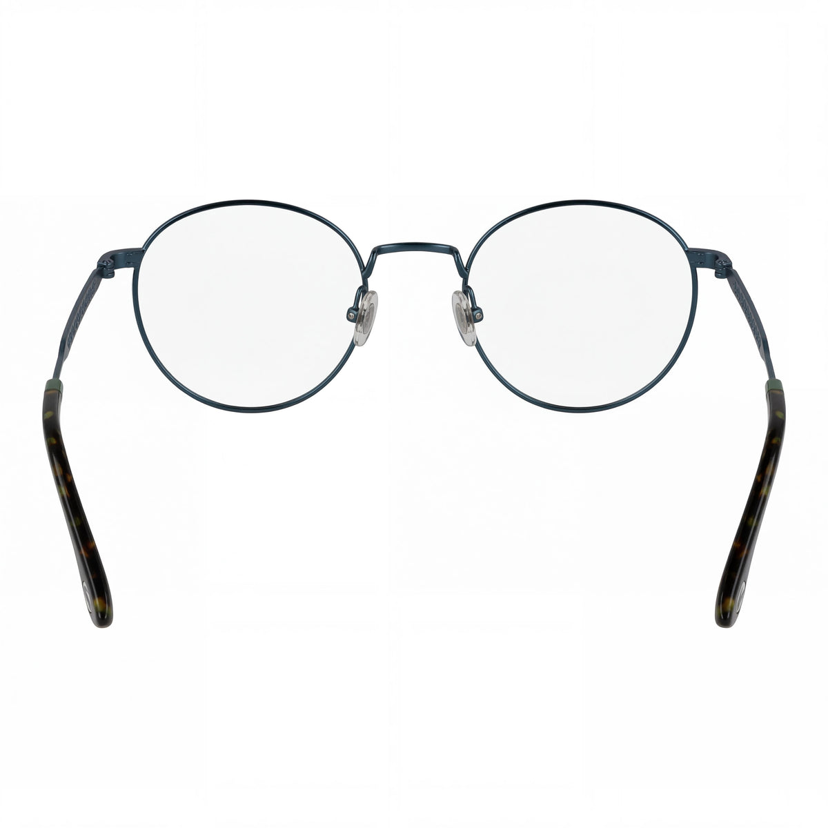 Lacoste Casual Blue Round Eyeglasses Unisex, 51mm, Photo 3