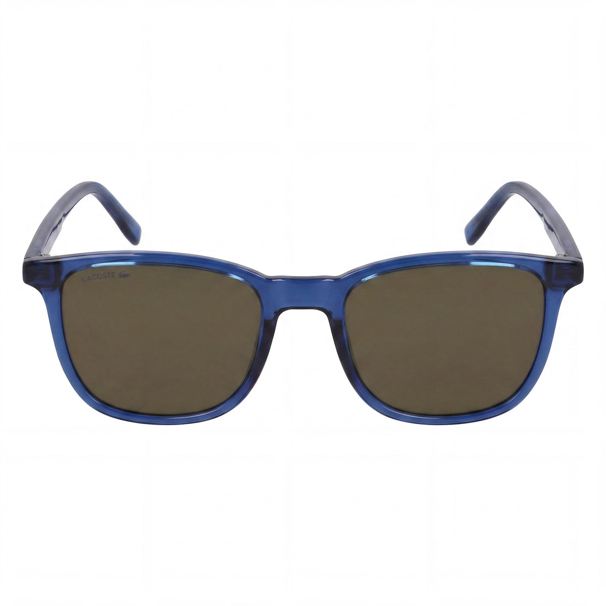 Gafas de sol cuadradas Lacoste casuales azul transparente unisex, 53 mm, Photo 2