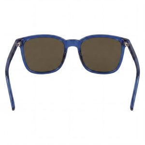 Lacoste Casual Square Sunglasses Unisex — interior view, Non-Polarized lens detail