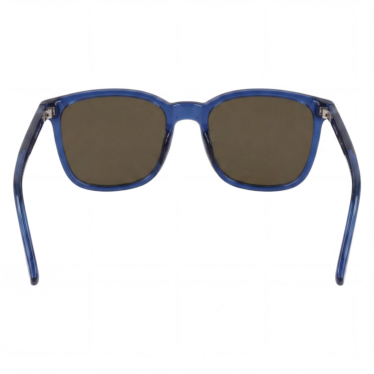 Gafas de sol cuadradas Lacoste casuales azul transparente unisex, 53 mm, Photo 4