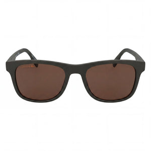 Lacoste Casual Rectangle Sunglasses for Unisex — front view, Injected frame