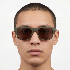 Lacoste Casual Green Sunglasses Unisex — lifestyle wear, sunny weather accessory