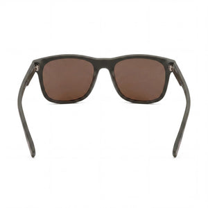 Lacoste Casual Rectangle Sunglasses Unisex — side view, Non-Polarized Matte Khaki lens