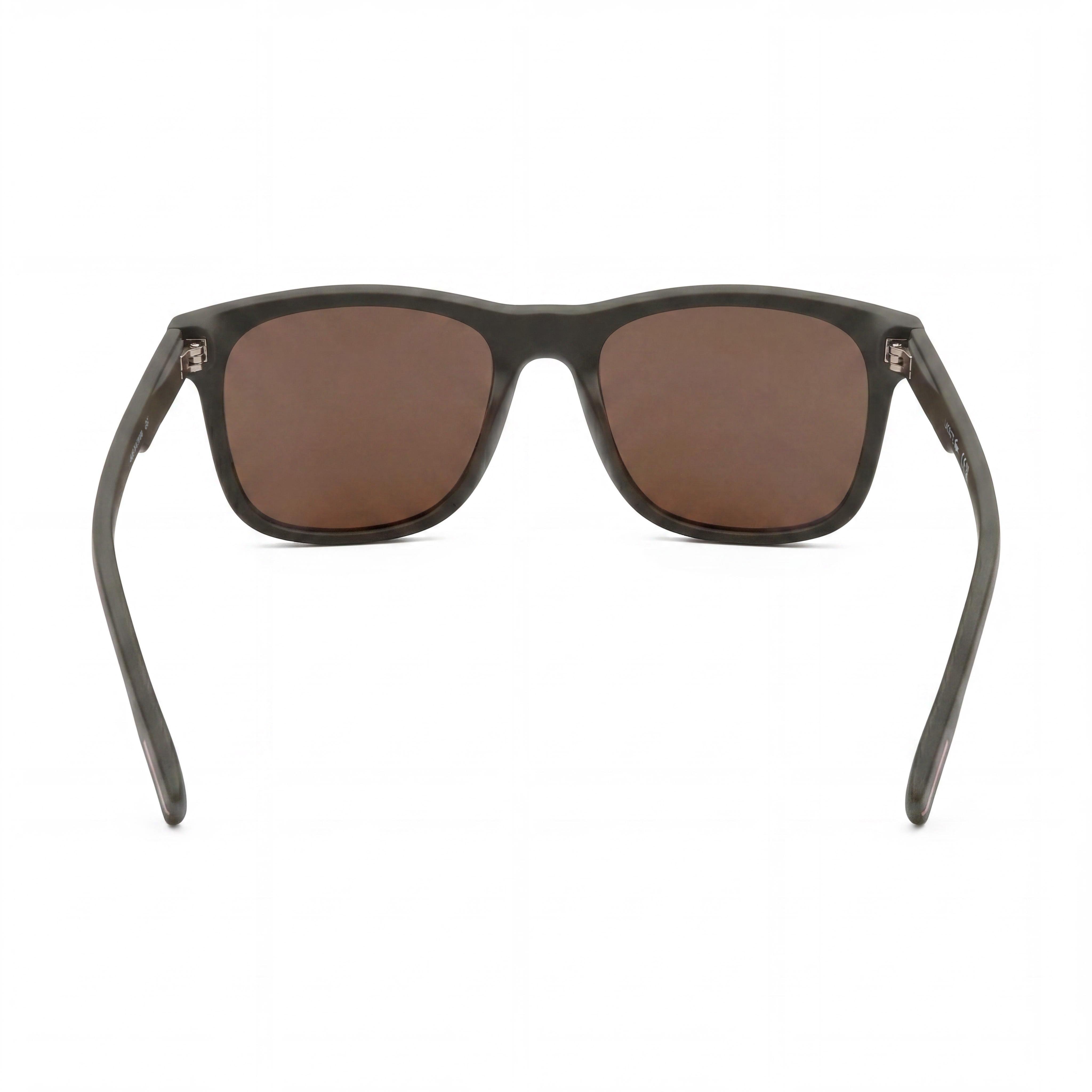 Lacoste Casual Metallic Grey Rectangle Sunglasses Unisex, 54mm, Photo 3