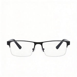 Lacoste CK20705 Rectangle Eyeglasses Unisex — front view, Metal