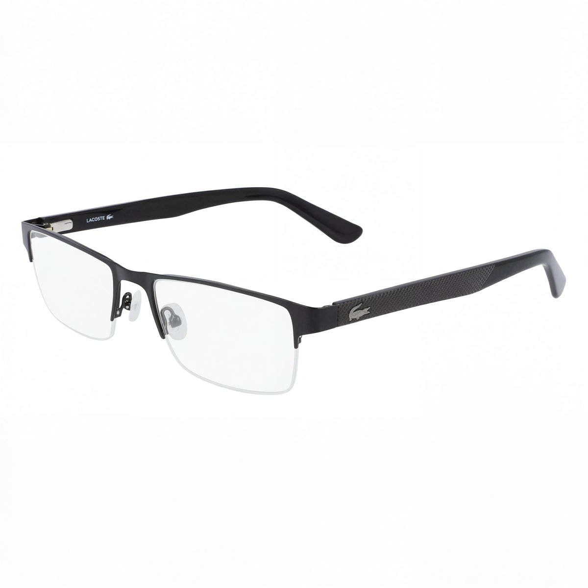Gafas rectangulares unisex Lacoste CK20705 negras, 55mm, Photo 1