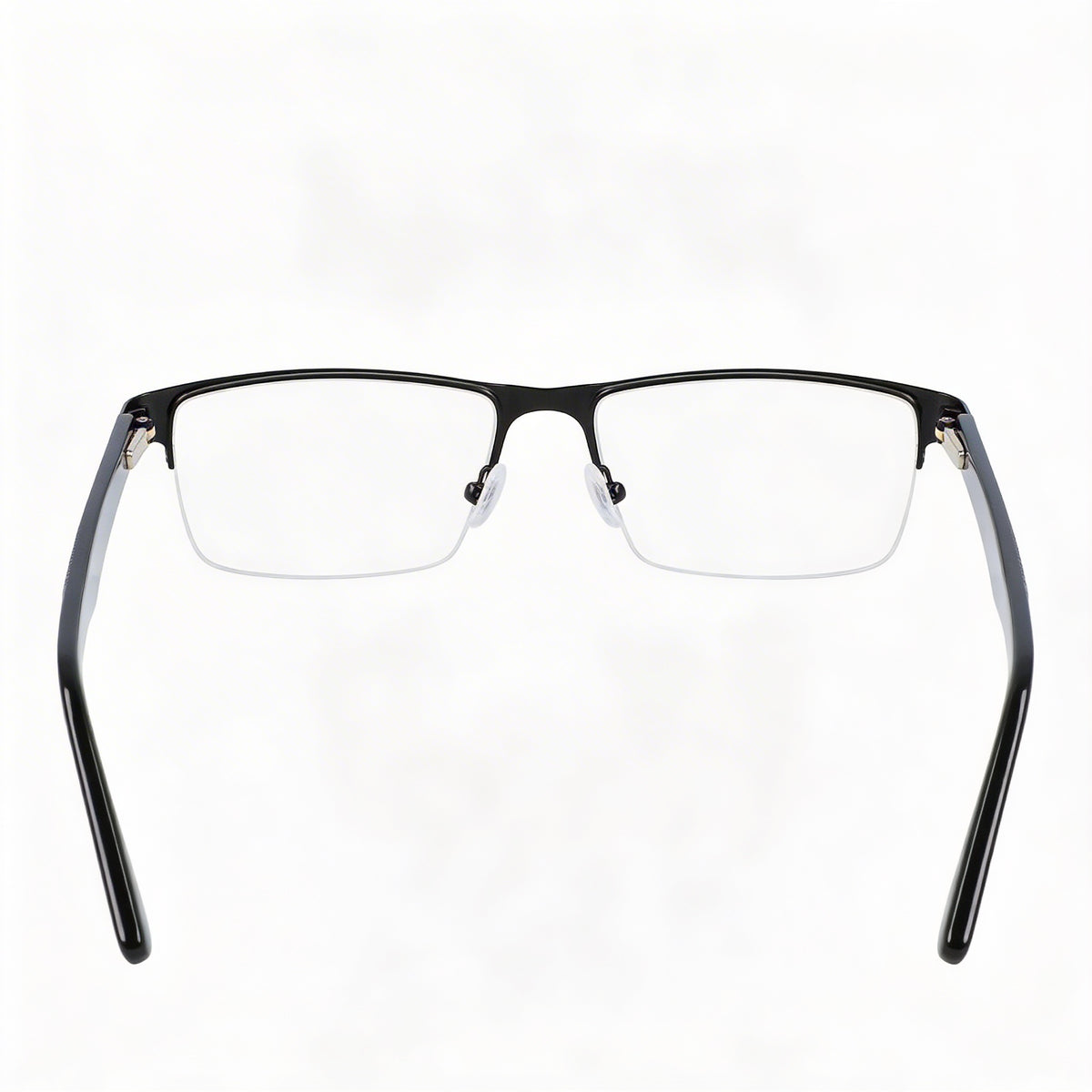 Gafas rectangulares unisex Lacoste CK20705 negras, 55mm, Photo 3