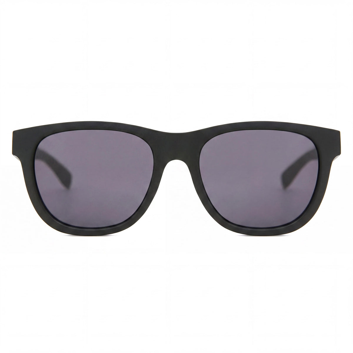 Gafas de sol Lacoste Classic unisex cuadradas con montura de plástico negro mate y lentes con protección UV de 54 mm, Photo 2