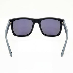 Lacoste Classic Rectangle Sunglasses for Women — interior view, Non-Polarized lens detail