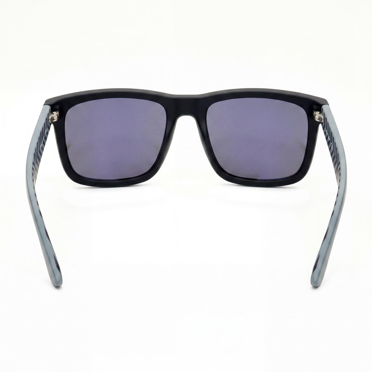 Gafas de sol rectangulares Lacoste Classic azul marino mate para mujer, 54 mm, Photo 4