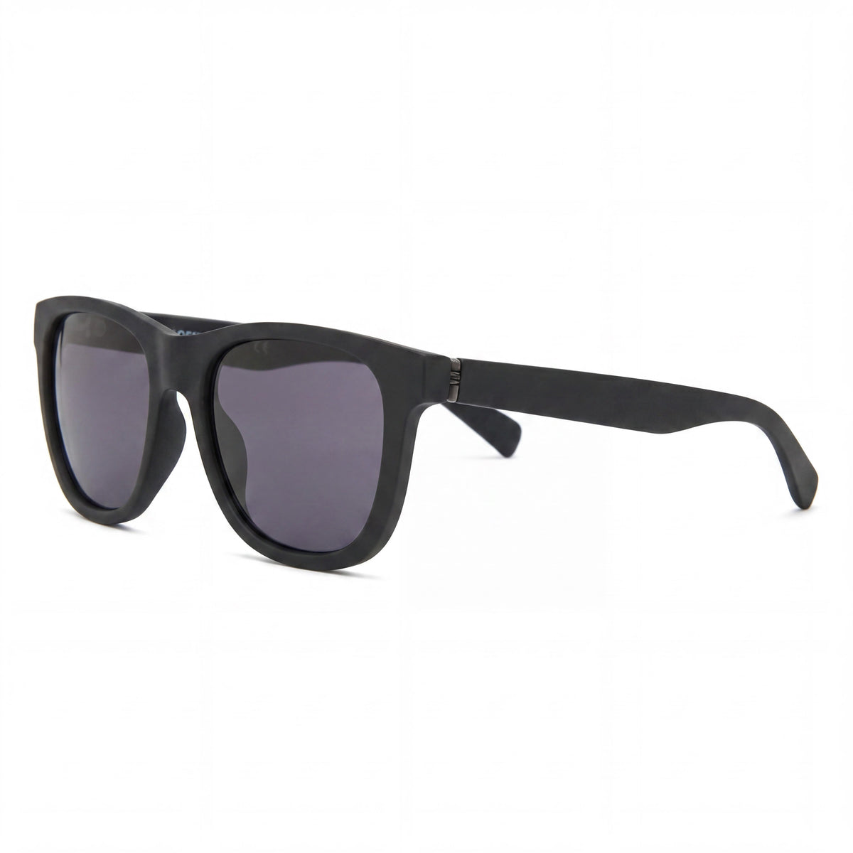 Gafas de sol cuadradas Lacoste Classic negro mate unisex, 54 mm, Photo 1