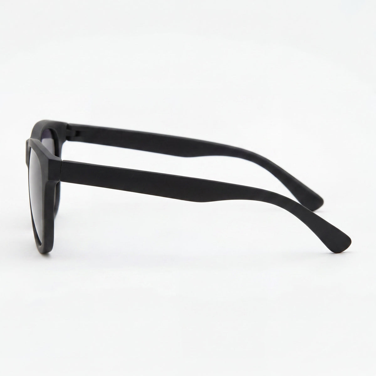 Gafas de sol cuadradas Lacoste Classic negro mate unisex, 54 mm, Photo 3