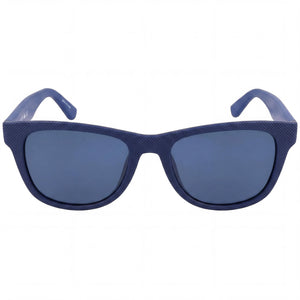 Lacoste Classic Rectangle Sunglasses for Women — front view, Plastic frame