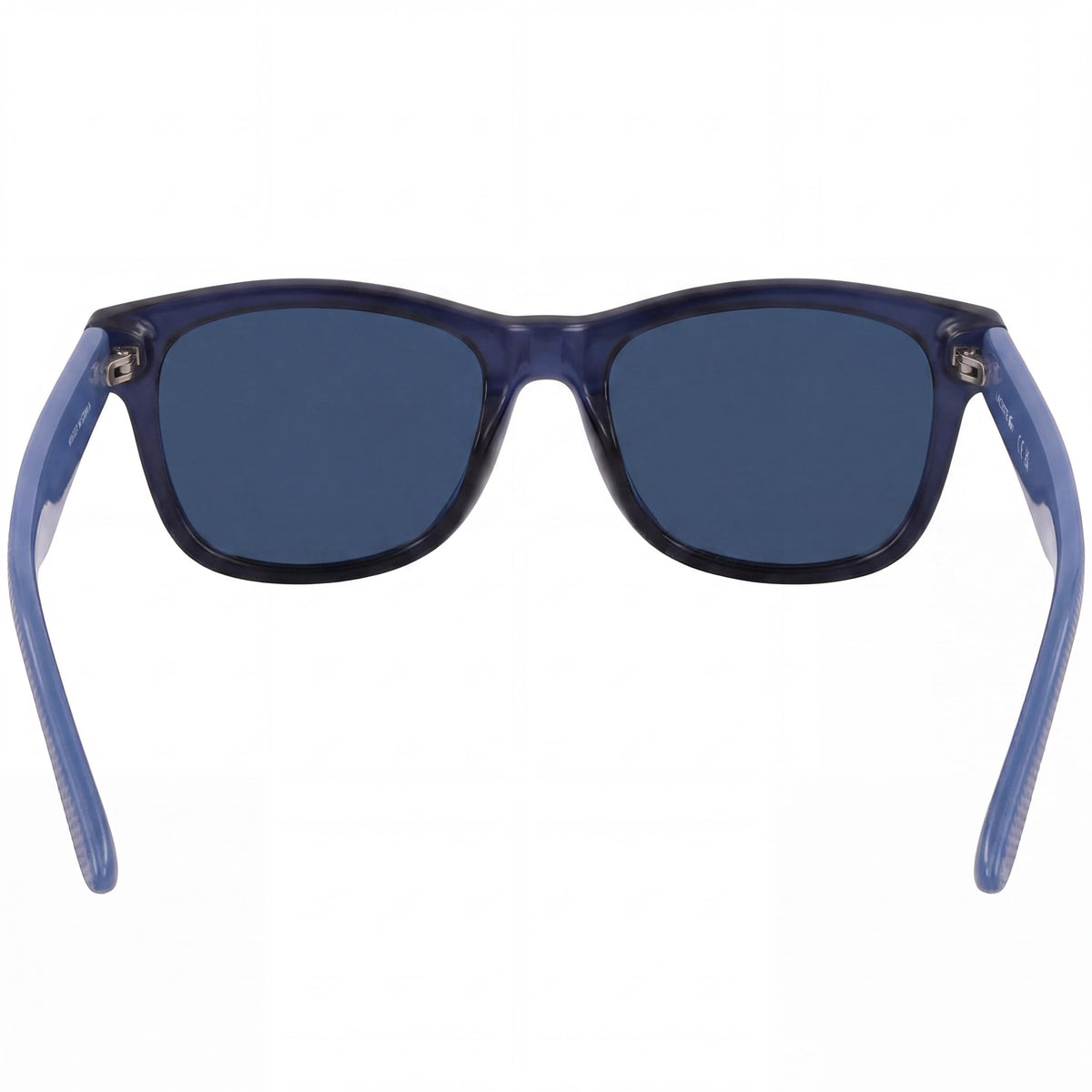 Lacoste Classic Blue Rectangle Sunglasses for Women, 52mm, Photo 4