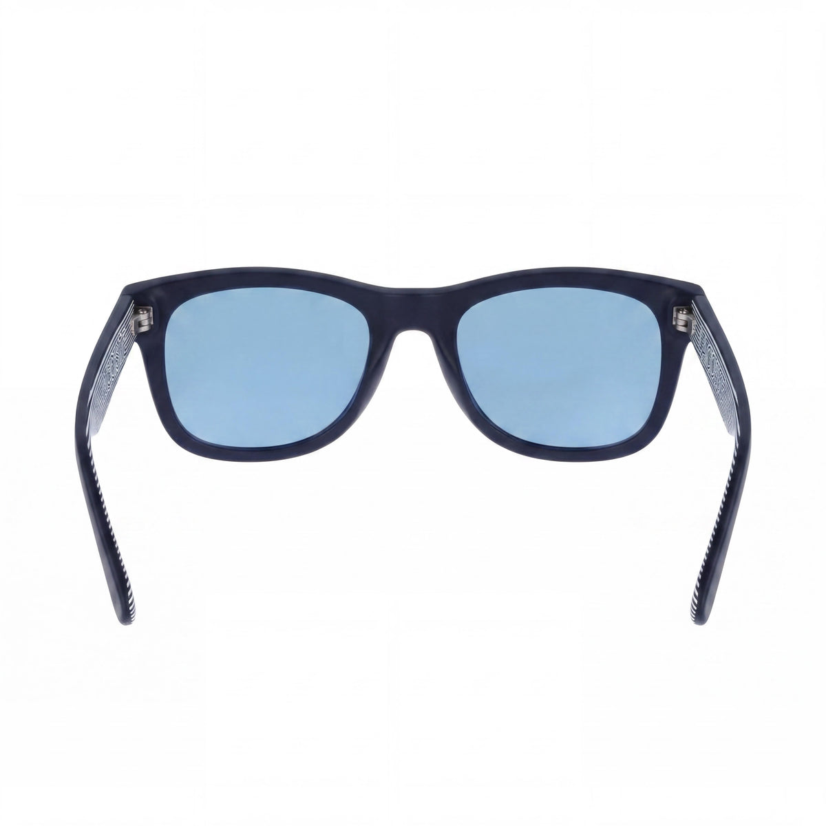 Lacoste Classic Matte Blue Rectangle Sunglasses Unisex, 53mm, Photo 3