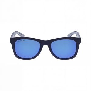 Lacoste Classic Square Sunglasses for Unisex — front view, Plastic frame