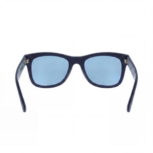 Lacoste Classic Square Sunglasses for Unisex — interior view, mirrored lens detail