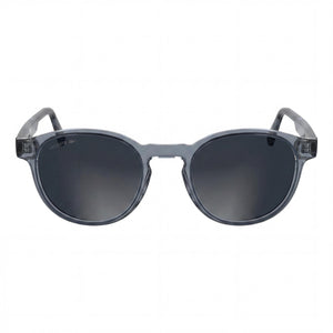 Lacoste Classic Round Sunglasses for Men — front view, Plastic frame