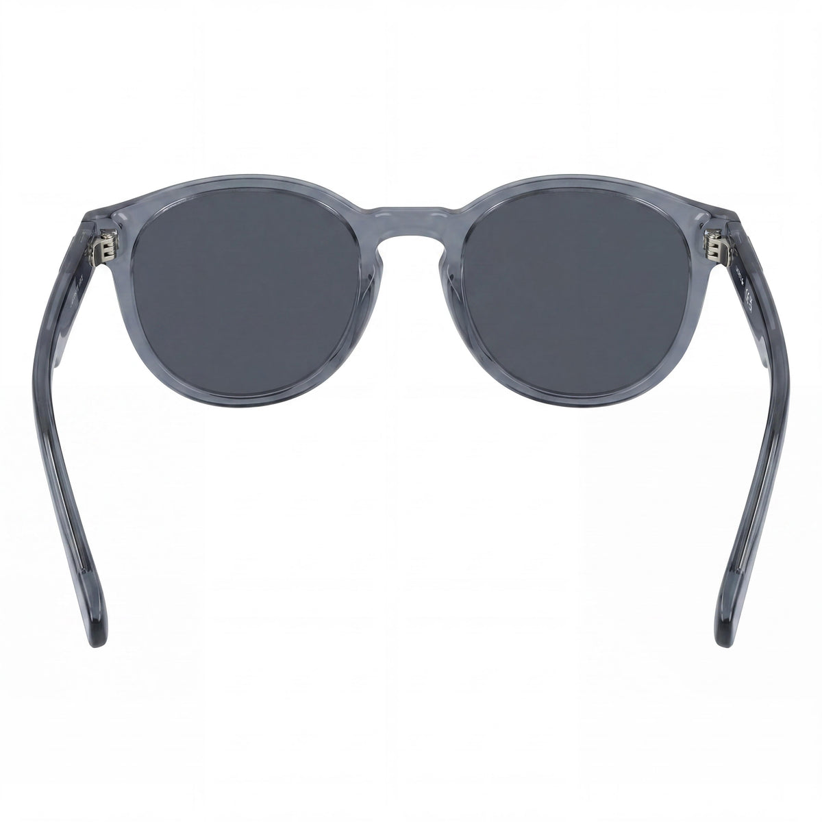 Lacoste Classic Transparent Light Grey Round Sunglasses for Men, 51mm, Photo 4
