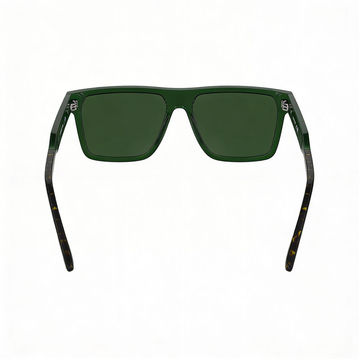 Gafas de sol rectangulares Lacoste Classic verdes para hombre, 56 mm, Photo 4