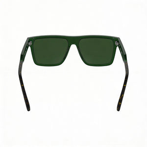 Lacoste Classic Green Sunglasses Men — lifestyle wear, festival days and open-air events