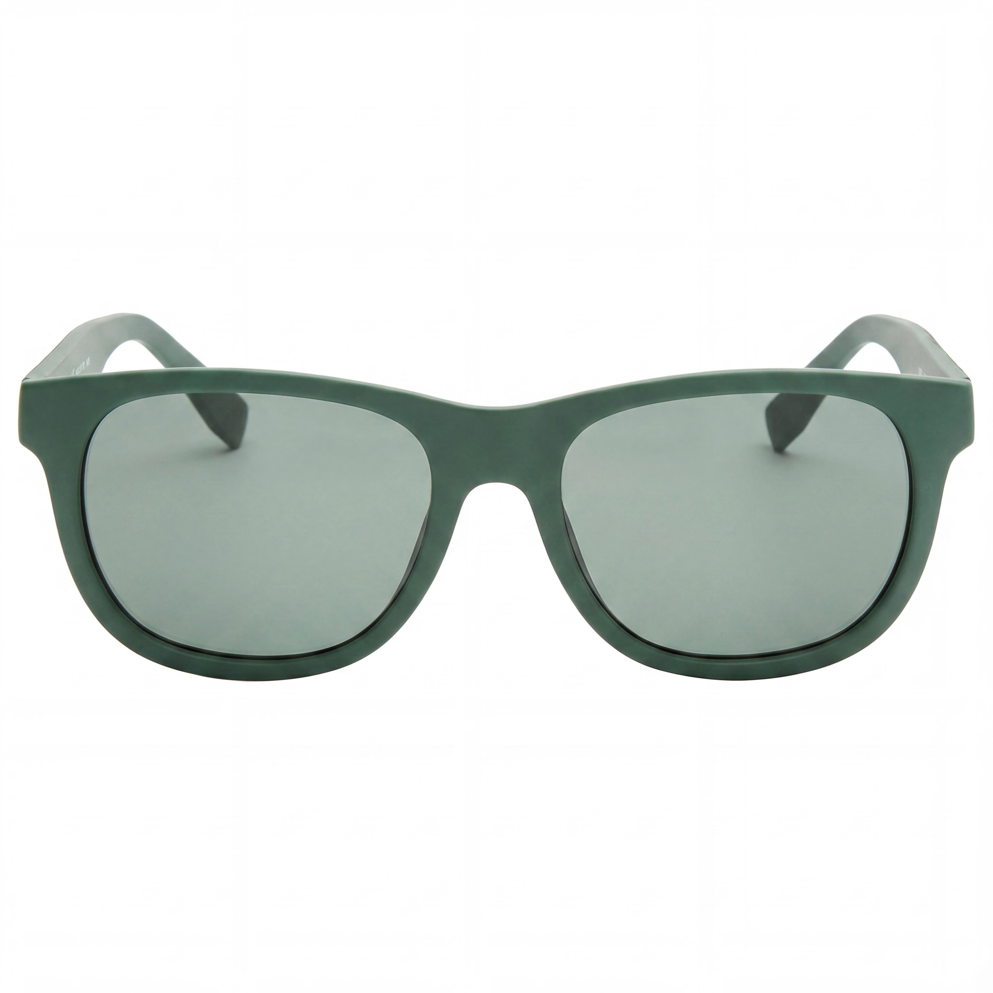 Lacoste Contemporary Green Square Sunglasses Unisex, 54mm, Photo 2