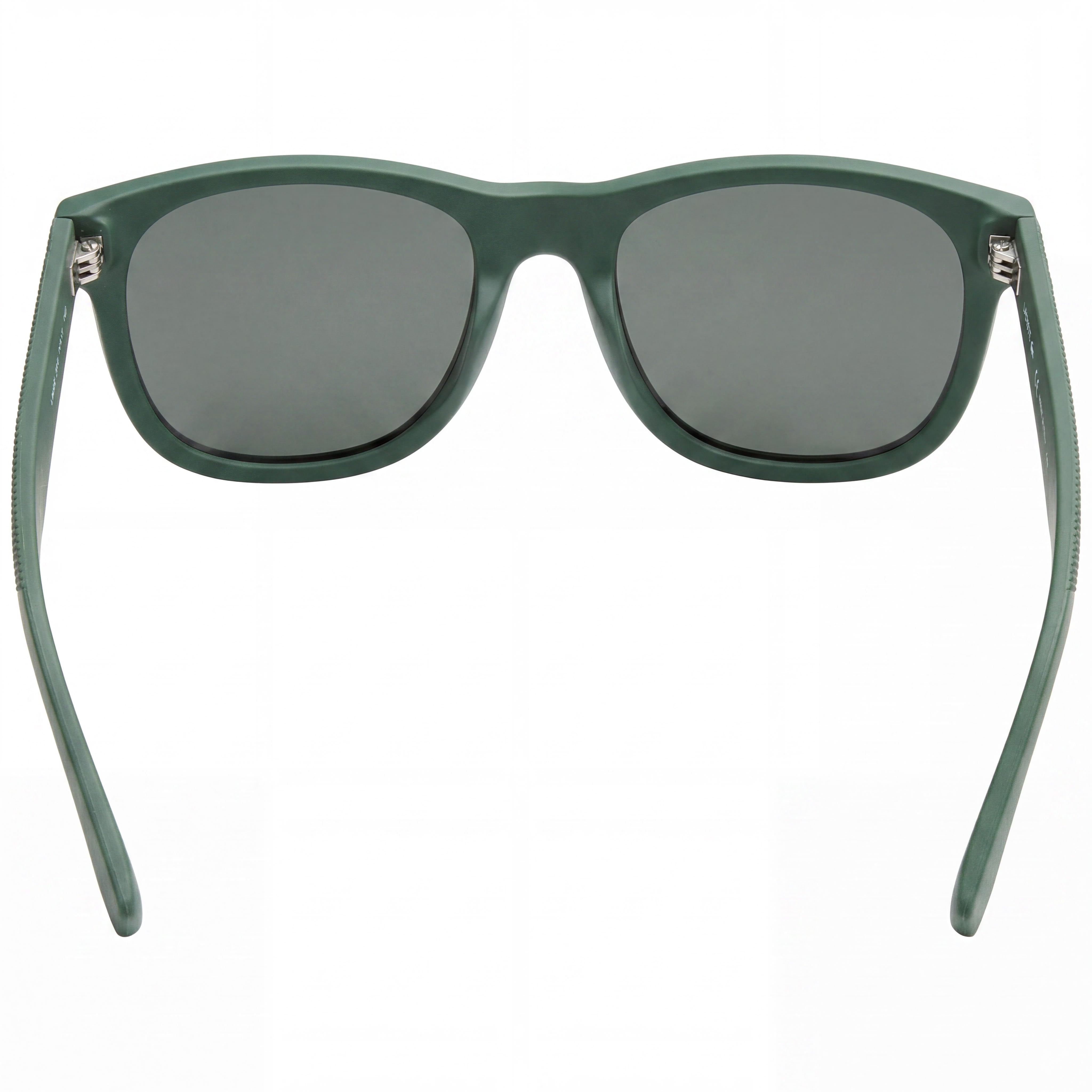 Lacoste Contemporary Green Square Sunglasses Unisex, 54mm, Photo 4