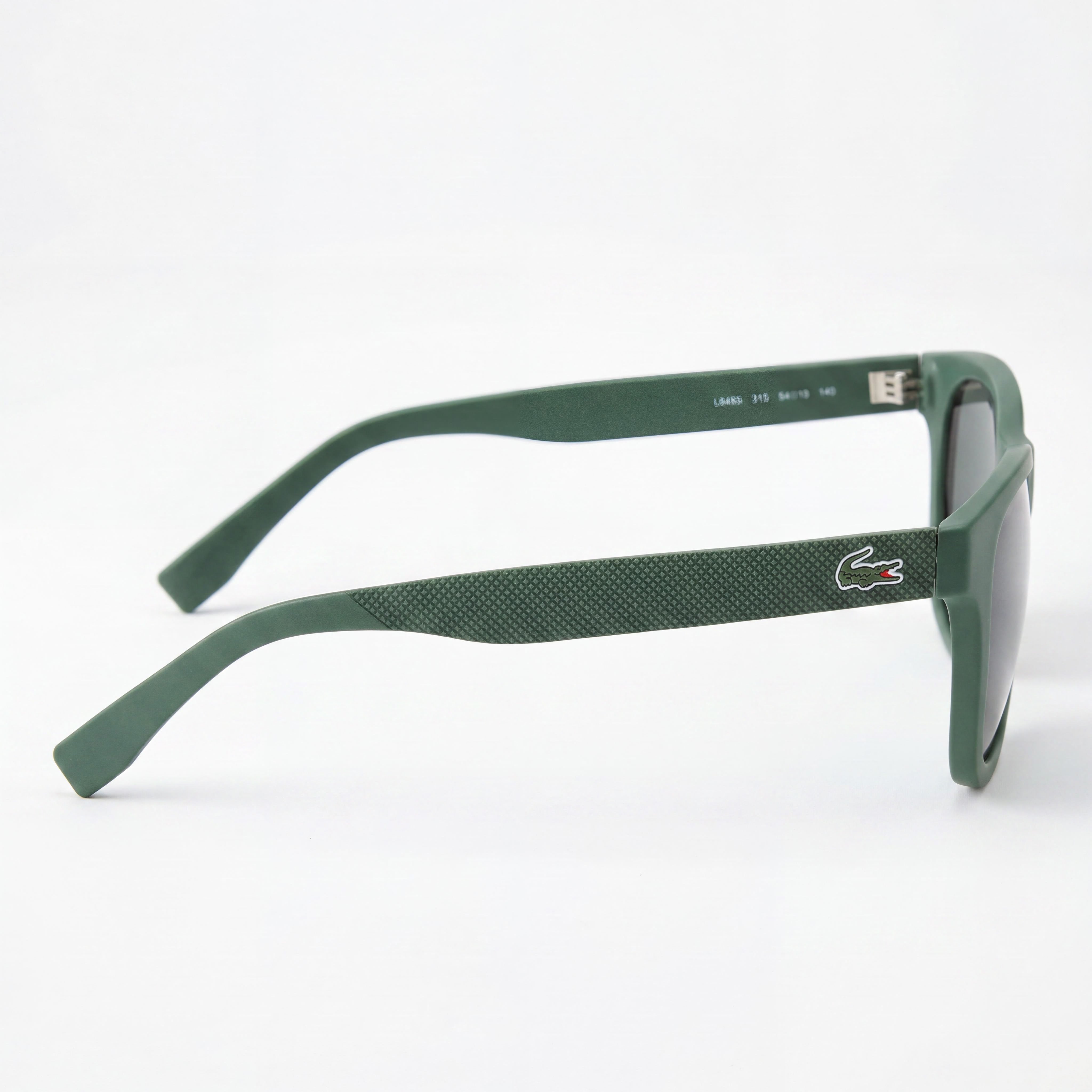 Lacoste Contemporary Green Square Sunglasses Unisex, 54mm, Photo 3