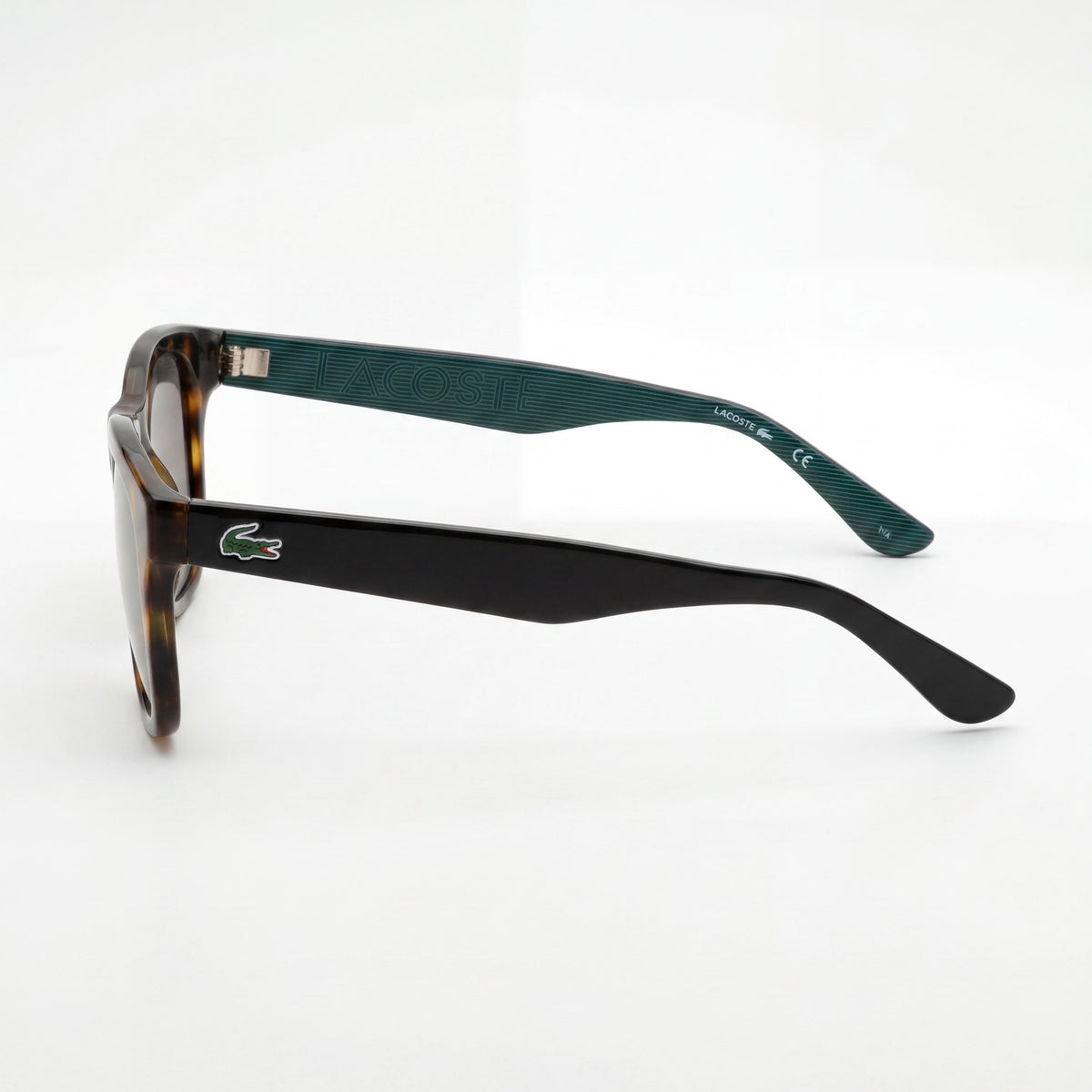 Lacoste Rectangle Brown Sunglasses for Women, 51mm, Photo 3