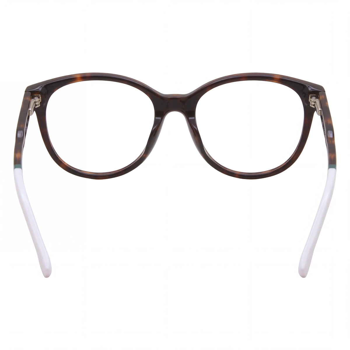 Lacoste Havana Round Eyeglasses Unisex, Plastic 48mm, Photo 3