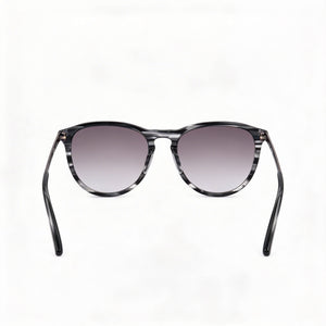 Lacoste L 708 S Oval Sunglasses Unisex — front view, Plastic frame