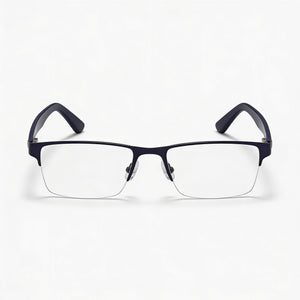 Lacoste L2237 Rectangle Eyeglasses Unisex — front view, Acetate
