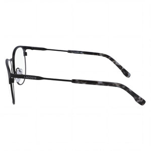 Lacoste L2251 Round Eyeglasses Unisex — front view, Acetate