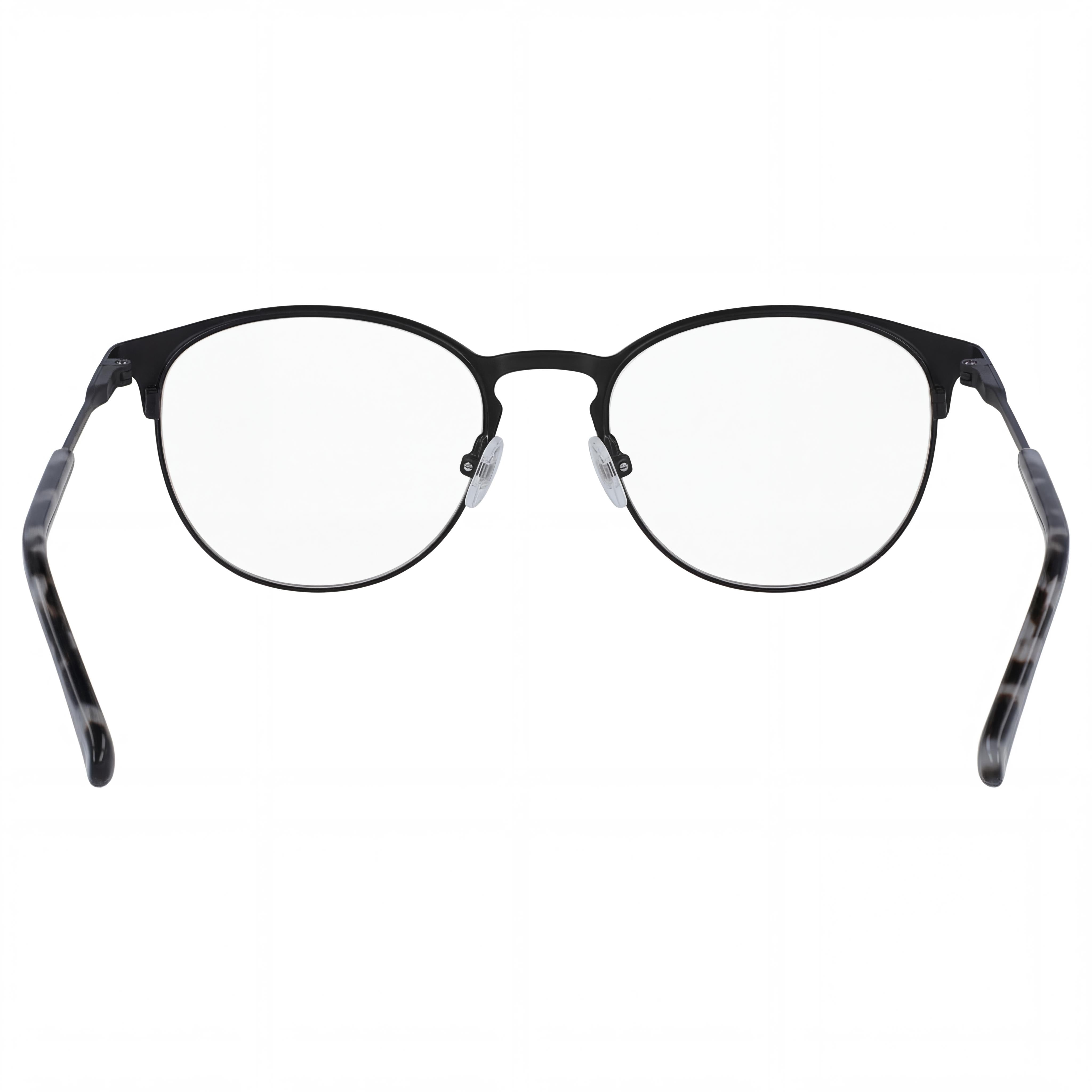 Lacoste L2251 Black Round Unisex Eyeglasses, Acetate, Photo 3