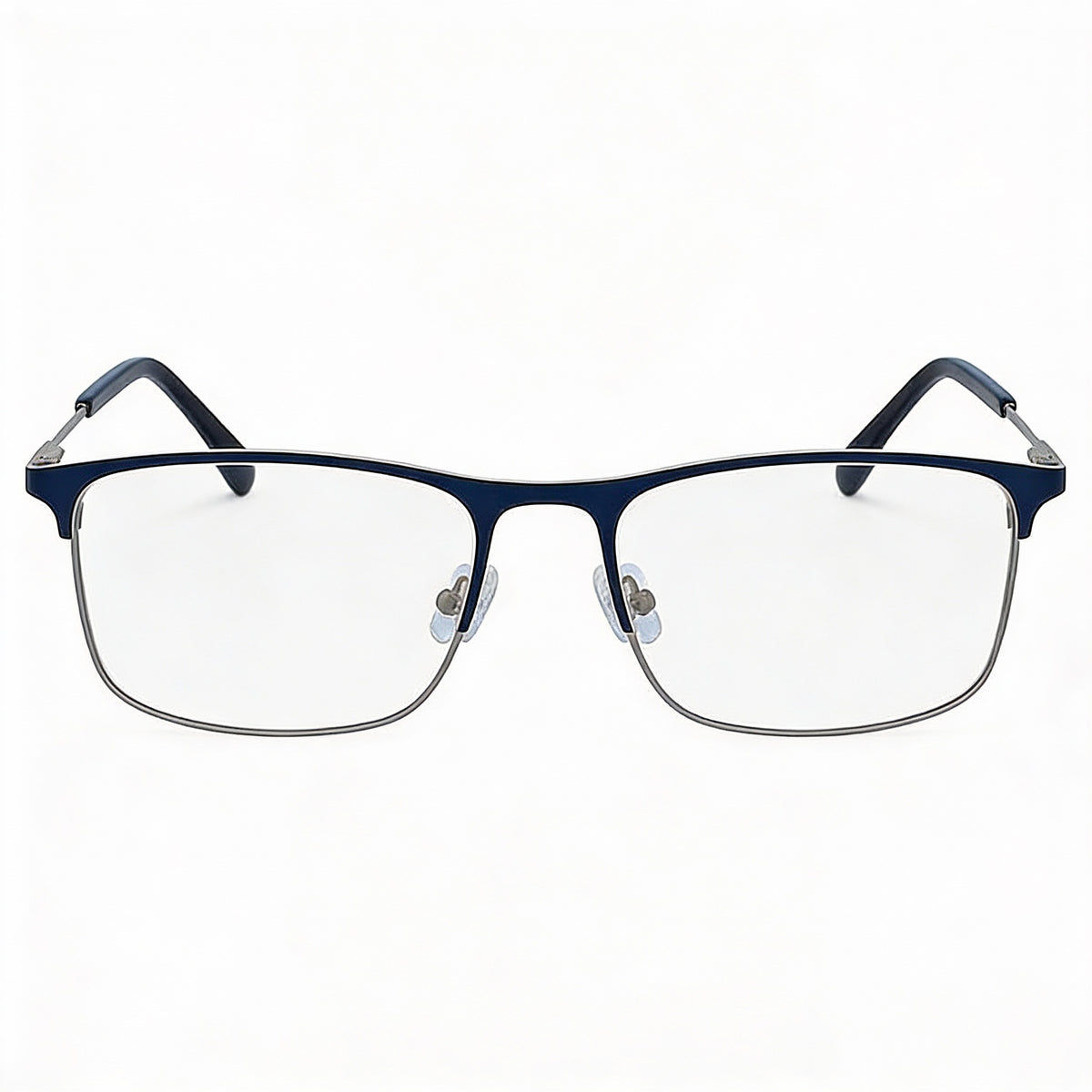 Lacoste L2252 40109 Blue Grey Rectangle Unisex Eyeglasses, Photo 2