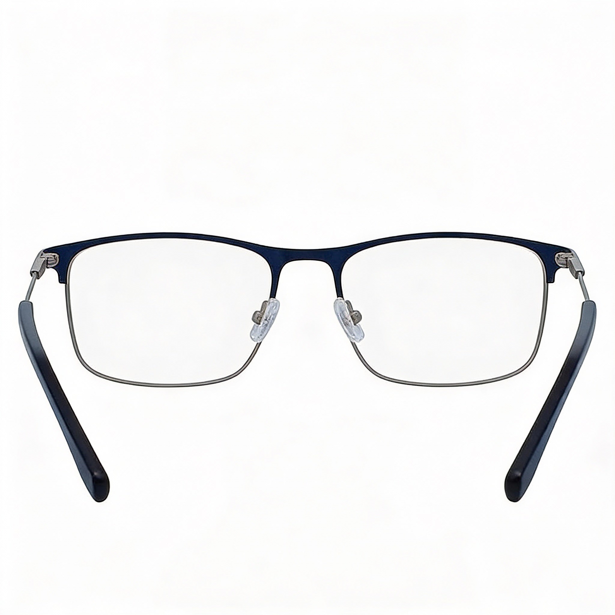 Lacoste L2252 40109 Blue Grey Rectangle Unisex Eyeglasses, Photo 3