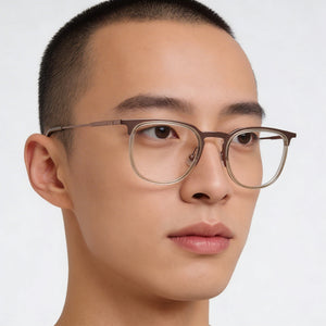 Lacoste L2264 43109 Copper Eyeglasses Unisex — lifestyle wear, office and screen work daily