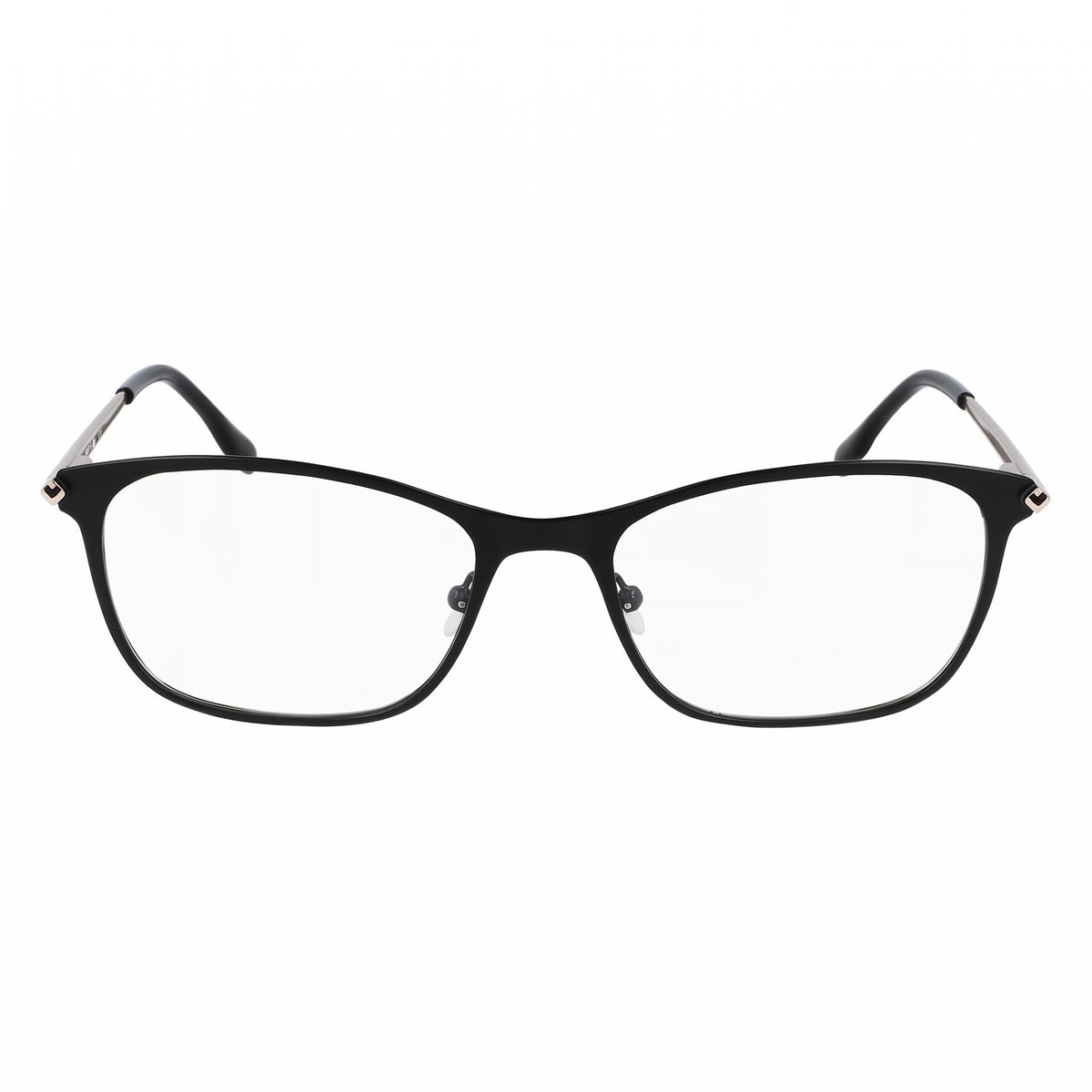 Lacoste L2276 Black/Crystal Square Eyeglasses for Women, 56mm, Photo 2