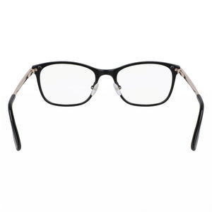 Lacoste L2276 Square Eyeglasses for Women — interior view, Plastic demo lenses