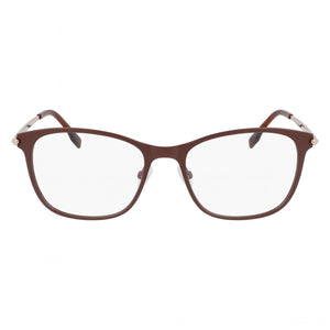 Lacoste L2276 Rectangle Eyeglasses for Women — front view, Metal